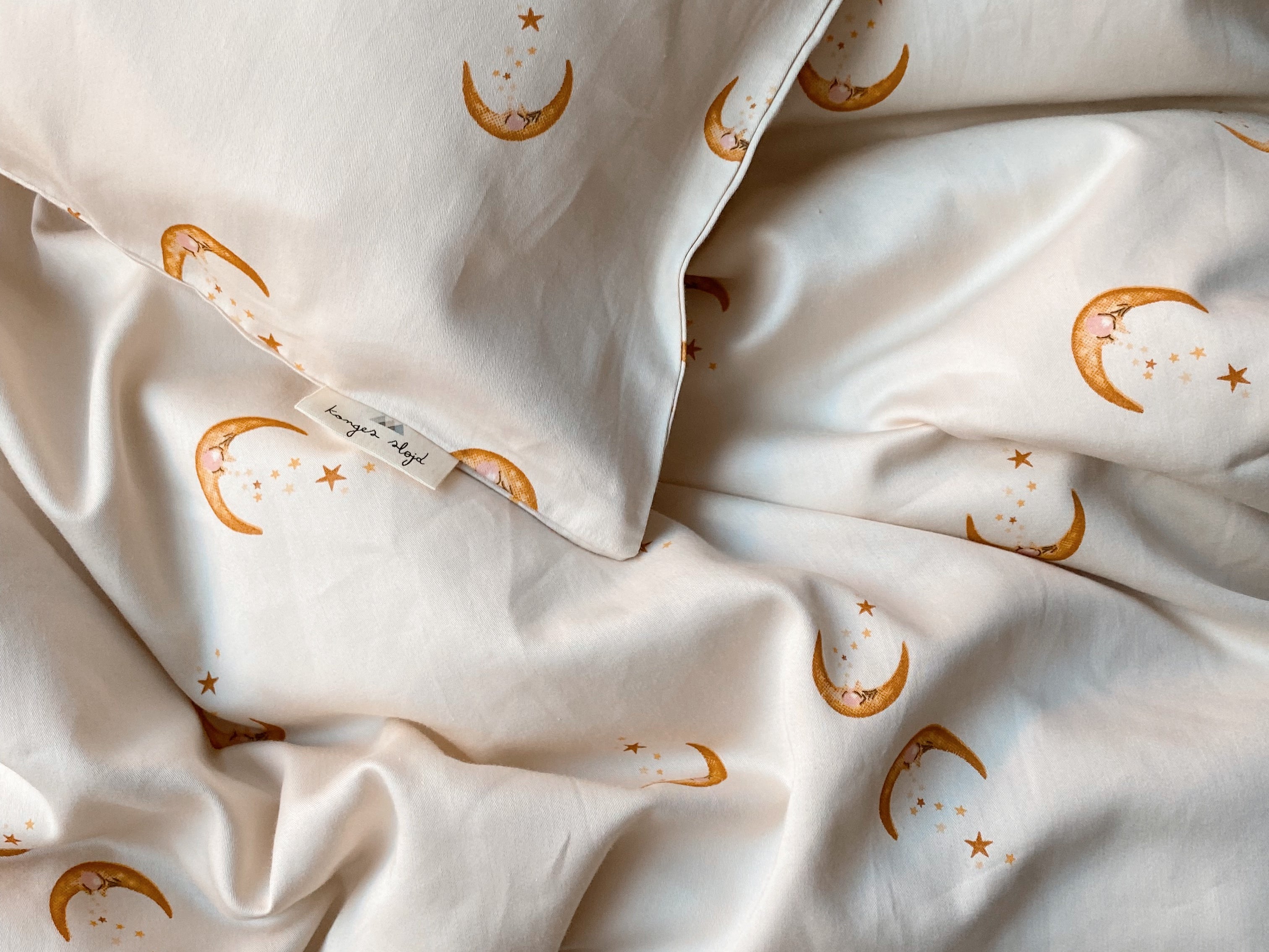 Konges Sløjd A/S Literie bébé moon/light grey