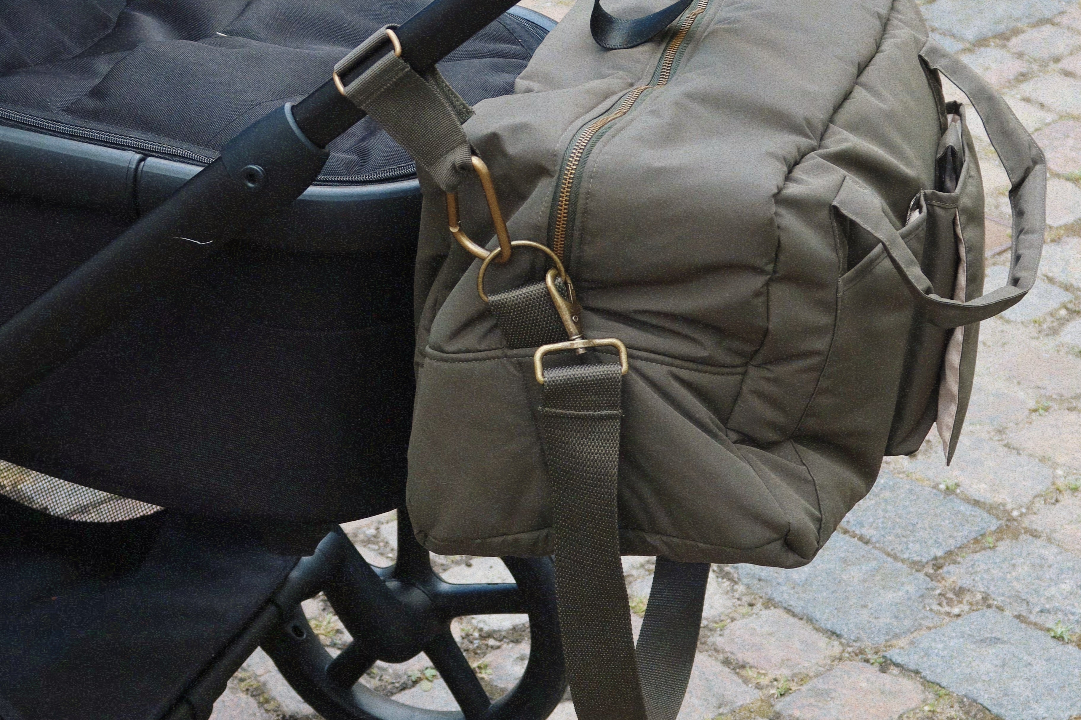 Konges Sløjd A/S sacs à langer moss grey