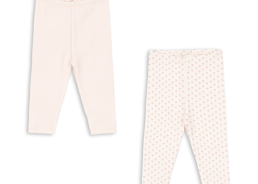 Konges Sløjd A/S Pantalon - Jersey punto rosa