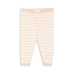 Konges Sløjd A/S Pantalons - Tricot cameo rose