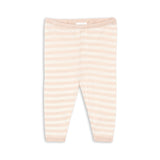 Konges Sløjd A/S Pantalons - Tricot cameo rose