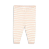 Konges Sløjd A/S Pantalons - Tricot cameo rose