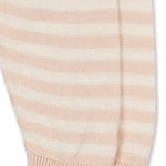 Konges Sløjd A/S Pantalons - Tricot cameo rose
