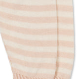 Konges Sløjd A/S Pantalons - Tricot cameo rose