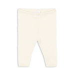 Konges Sløjd A/S Pantalons - Tricot antique white