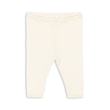 Konges Sløjd A/S Pantalons - Tricot antique white