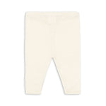 Konges Sløjd A/S Pantalons - Tricot antique white