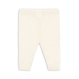 Konges Sløjd A/S Pantalons - Tricot antique white
