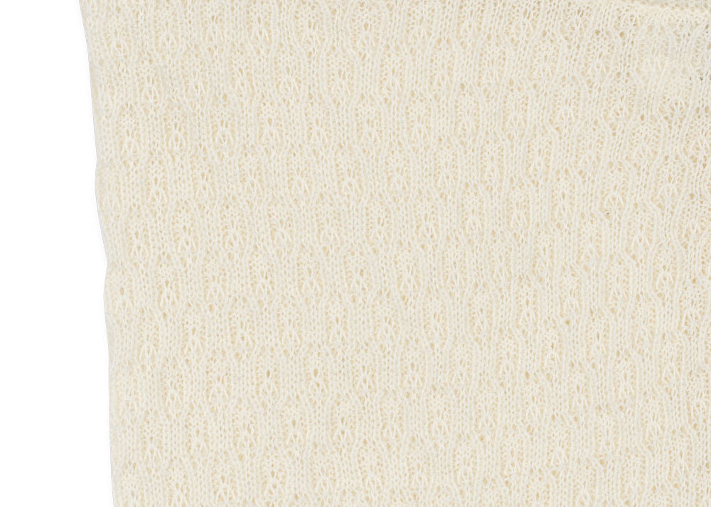 Konges Sløjd A/S Pantalons - Tricot antique white