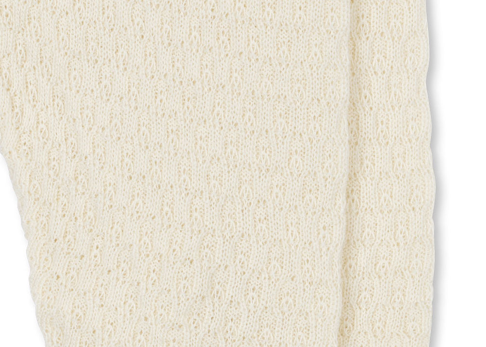 Konges Sløjd A/S Pantalons - Tricot antique white