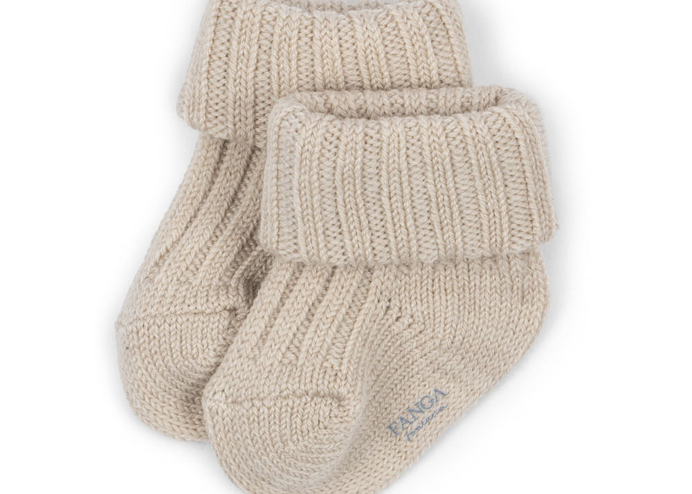 Konges Sløjd A/S Chaussettes sand