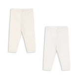 Konges Sløjd A/S Pantalon - Jersey blue mix