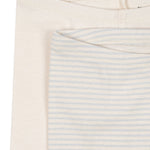 Konges Sløjd A/S Pantalon - Jersey blue mix