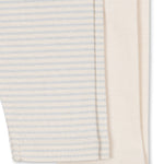 Konges Sløjd A/S Pantalon - Jersey blue mix