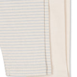 Konges Sløjd A/S Pantalon - Jersey blue mix