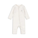 Konges Sløjd A/S Grenouillères tea stripe gray dawn