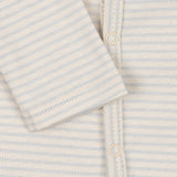Konges Sløjd A/S Grenouillères tea stripe gray dawn