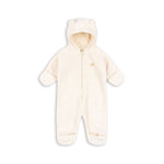 Konges Sløjd A/S Grenouillères avec capuche antique white