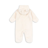 Konges Sløjd A/S Grenouillères avec capuche antique white