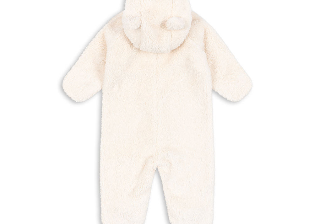 Konges Sløjd A/S Grenouillères avec capuche antique white