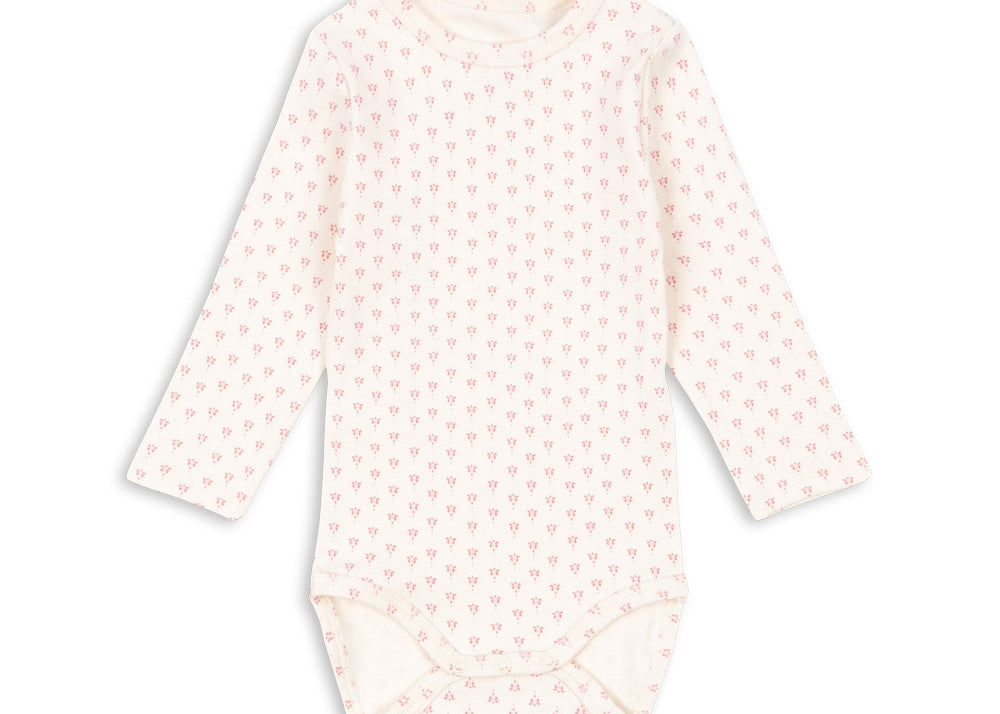 Konges Sløjd A/S Bodies punto rosa