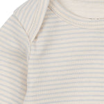 Konges Sløjd A/S Bodies tea stripe gray dawn