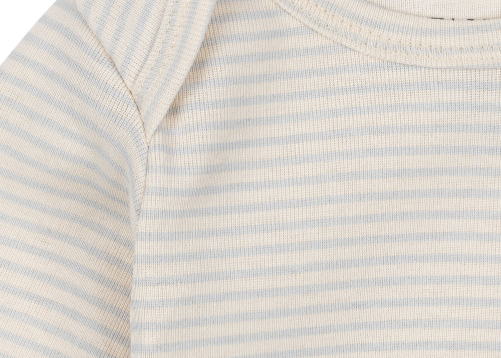 Konges Sløjd A/S Bodies tea stripe gray dawn