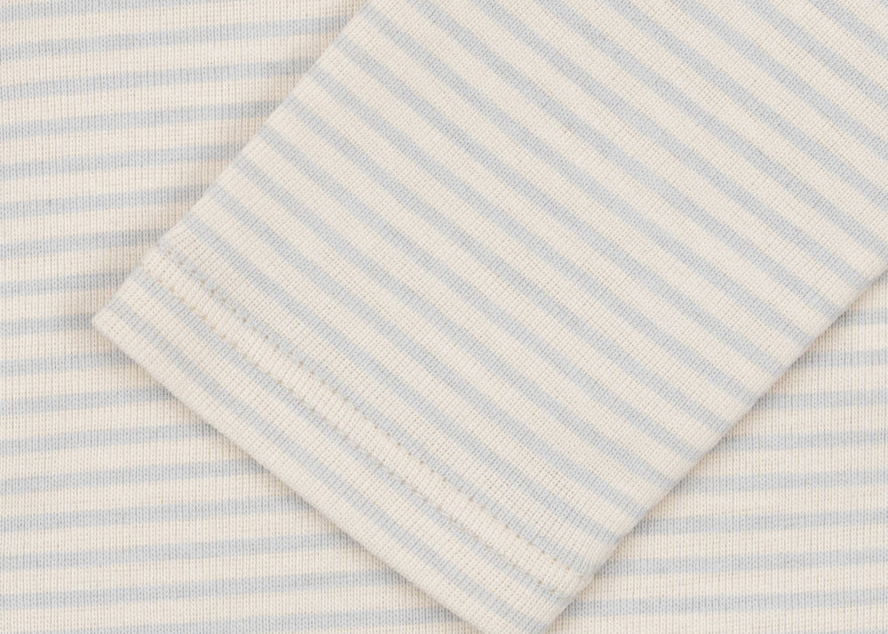Konges Sløjd A/S Bodies tea stripe gray dawn