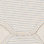 Konges Sløjd A/S Bodies tea stripe gray dawn