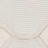 Konges Sløjd A/S Bodies tea stripe gray dawn