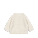 Konges Sløjd A/S Cardigans - Tricot antique white