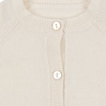 Konges Sløjd A/S Cardigans - Tricot antique white