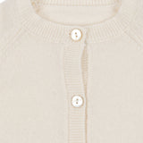 Konges Sløjd A/S Cardigans - Tricot antique white