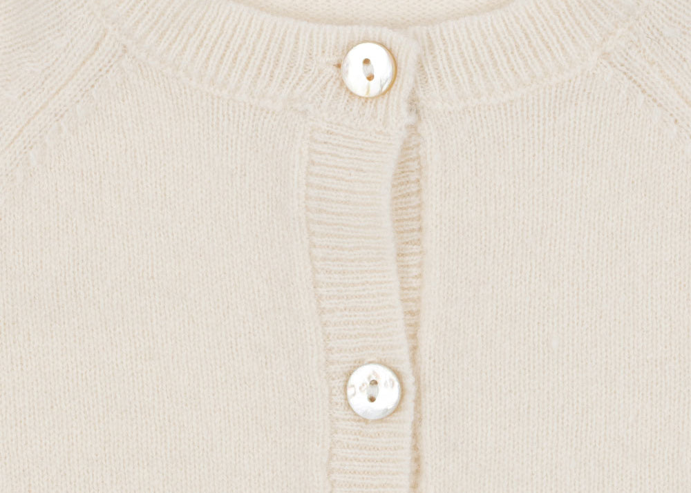 Konges Sløjd A/S Cardigans - Tricot antique white