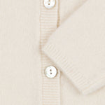 Konges Sløjd A/S Cardigans - Tricot antique white