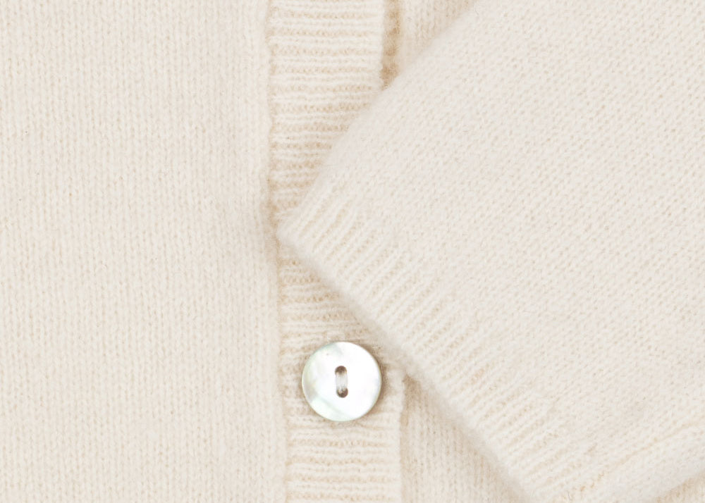 Konges Sløjd A/S Cardigans - Tricot antique white