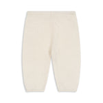 Konges Sløjd A/S Pantalons - Tricot antique white