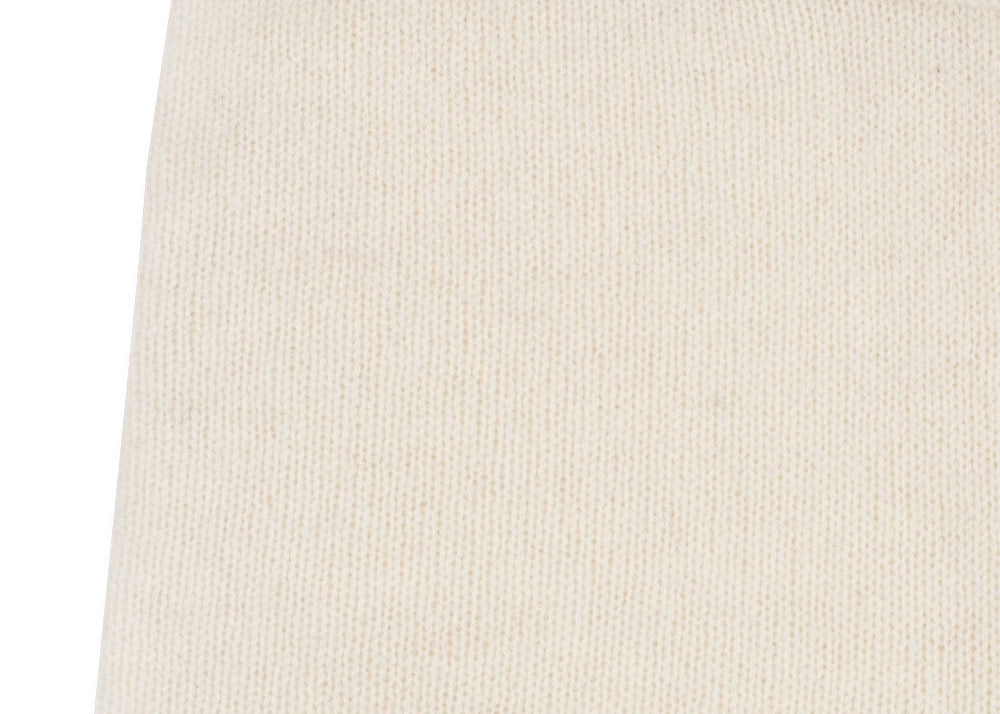 Konges Sløjd A/S Pantalons - Tricot antique white