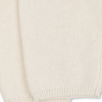 Konges Sløjd A/S Pantalons - Tricot antique white