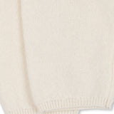 Konges Sløjd A/S Pantalons - Tricot antique white