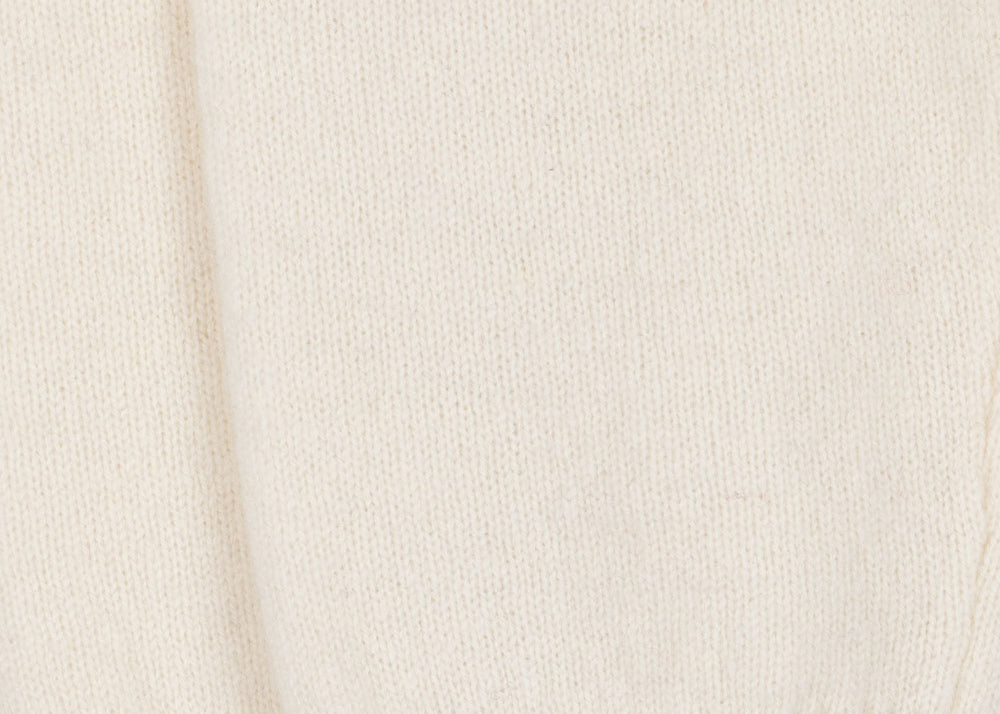 Konges Sløjd A/S Pantalons - Tricot antique white
