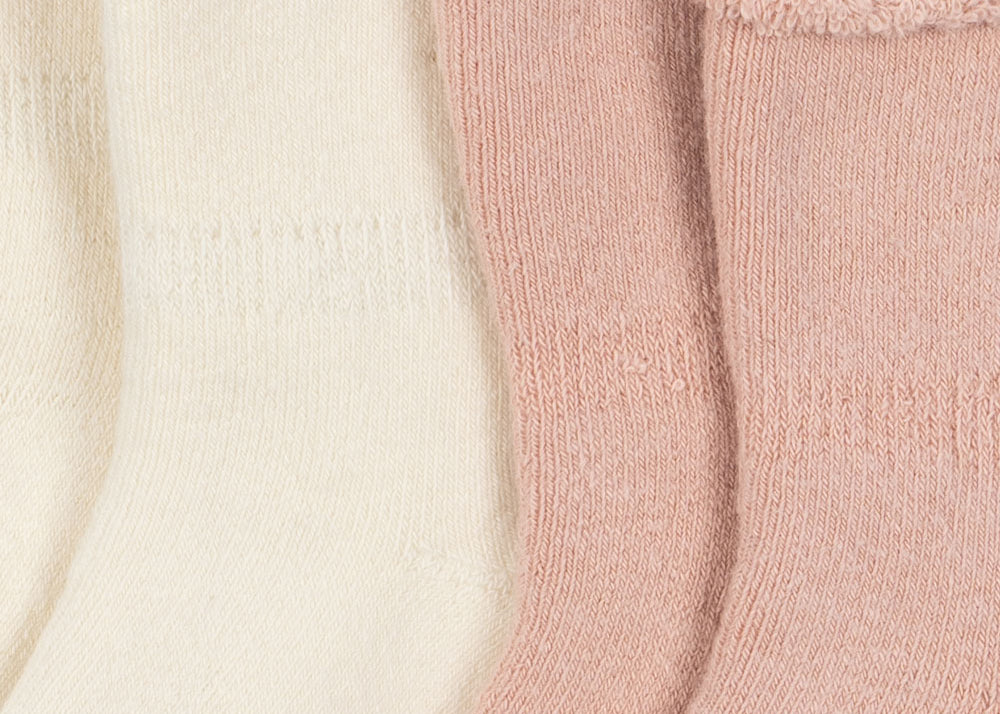 Konges Sløjd A/S Chaussettes cameo rose