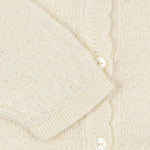 Konges Sløjd A/S Cardigans - Tricot antique white