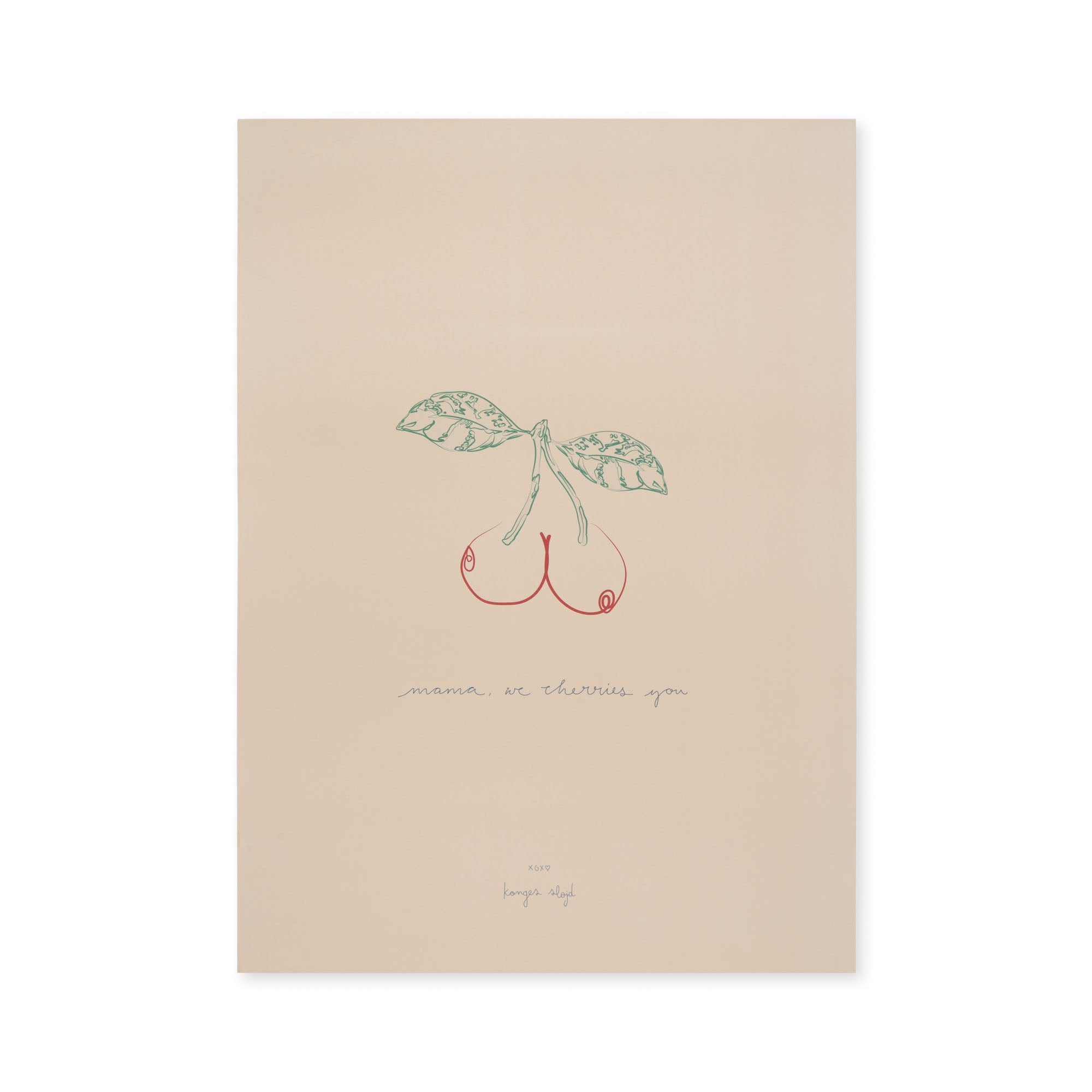 Konges Sløjd A/S décorations cherry