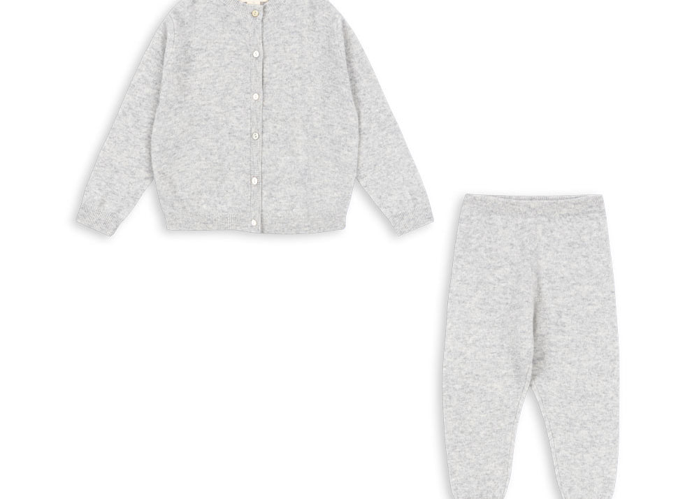 Konges Sløjd A/S Ensemble light grey melange