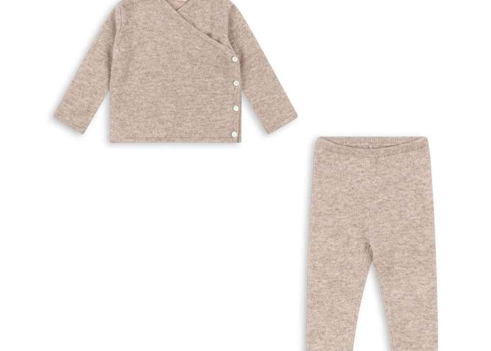 Konges Sløjd A/S Ensemble camel melange