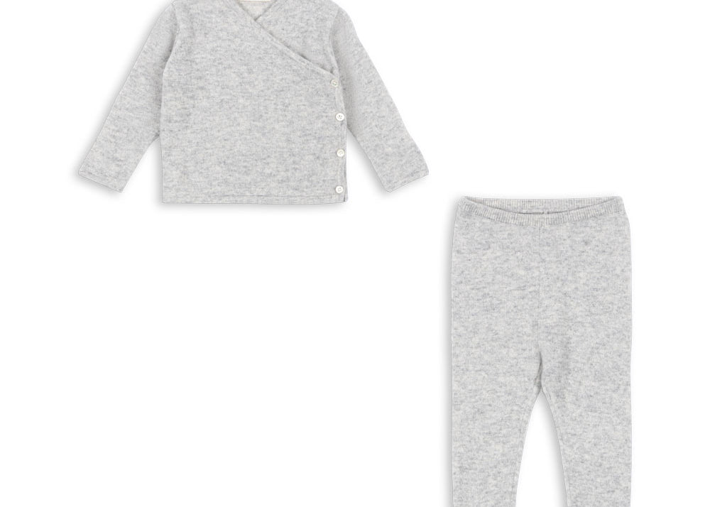 Konges Sløjd A/S Ensemble light grey melange