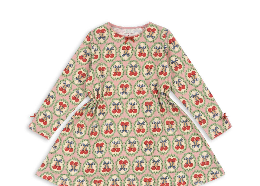 Konges Sløjd A/S Robes - Jersey cherry bow