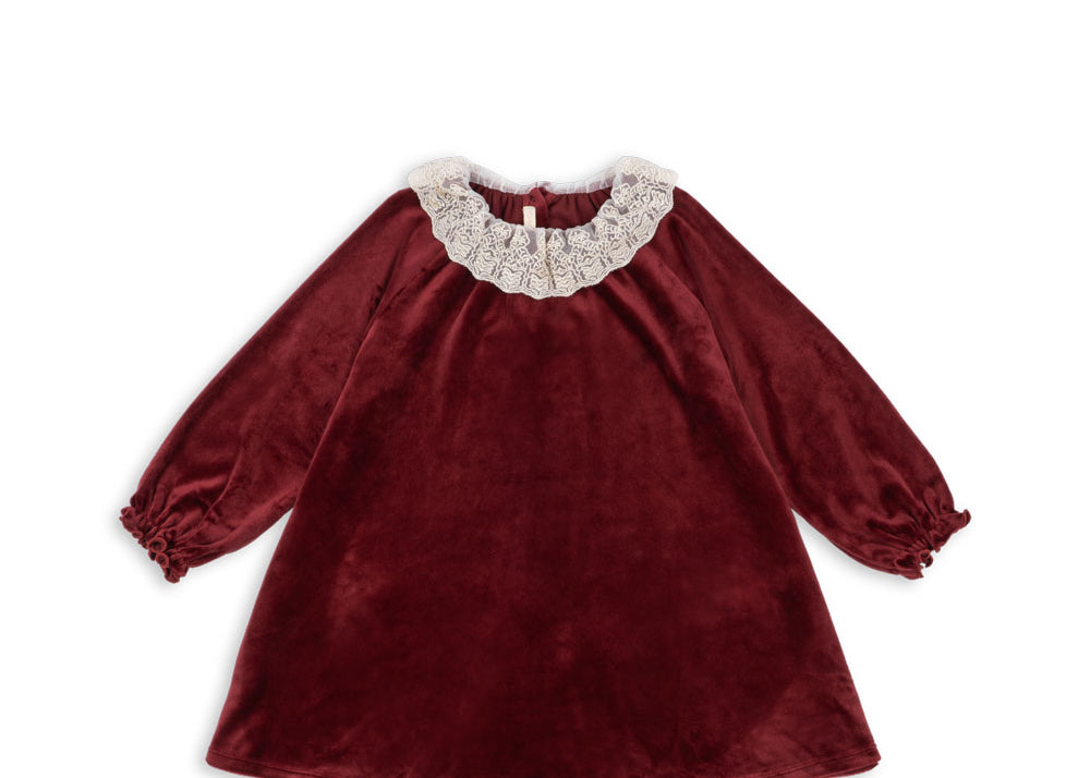 Konges Sløjd A/S Robes - Jersey red dahlia