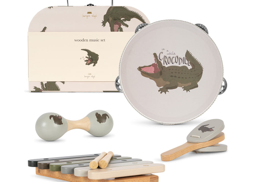 Konges Sløjd A/S Jouets musicaux crocodile